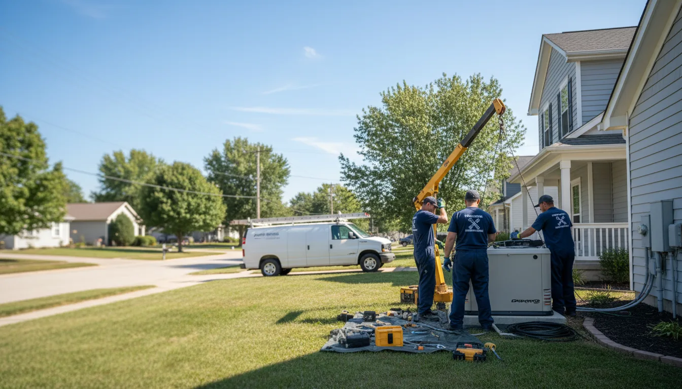 Generator Installation in Tannersville, VA near me